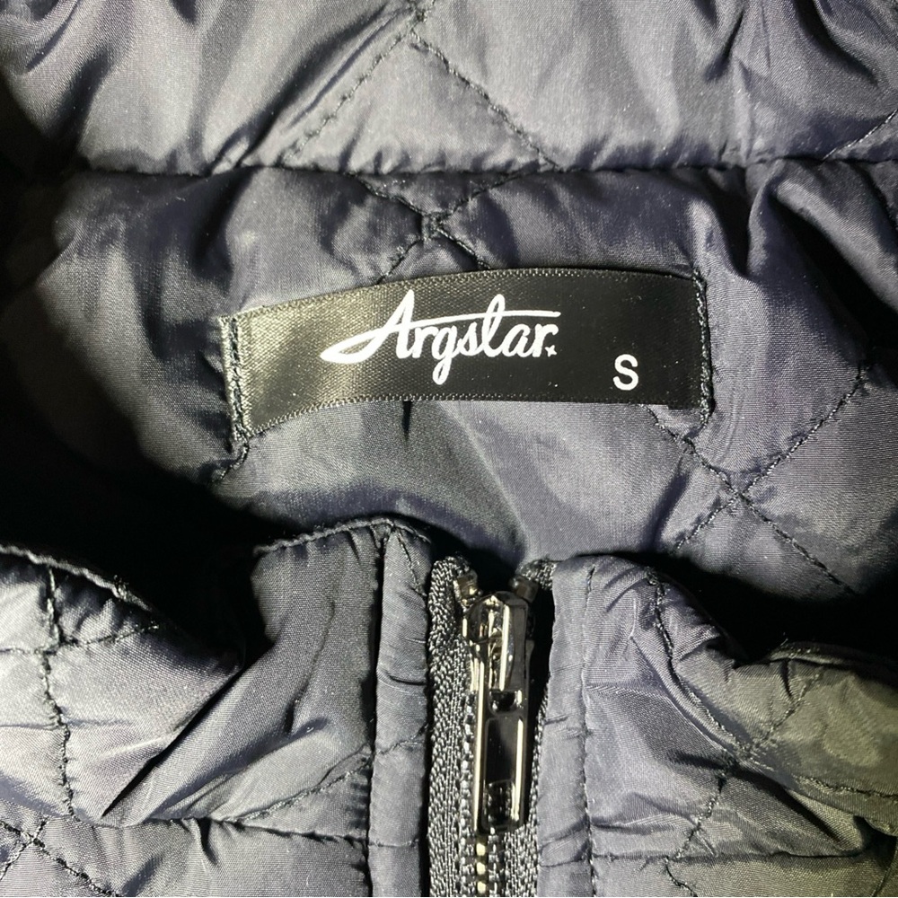 Argstar Puffed Full Zip Vest Women's Size S - Black - Outdoor - Picture 2 of 6